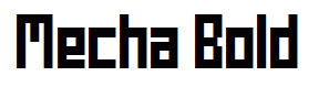 Mecha Bold