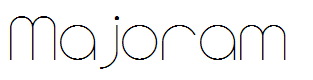 Majoram