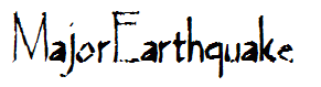 MajorEarthquake
