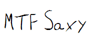 MTF Saxy