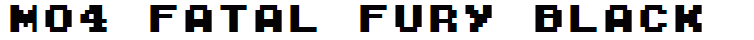 M04_FATAL FURY BLACK