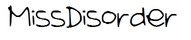 MissDisorder