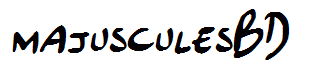 majusculesBD