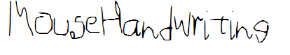 MouseHandwriting
