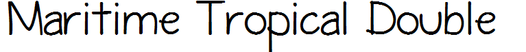 Maritime Tropical Double