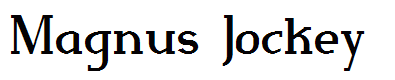 Magnus Jockey