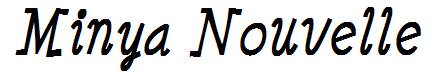 Minya Nouvelle
