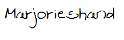 Marjorieshand