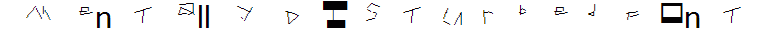 Mentally Disturbed Font