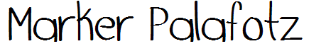 Marker Palafotz