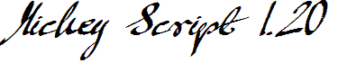 Mickey Script 1.20