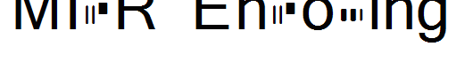 MICR Encoding