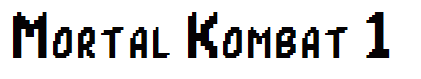 Mortal Kombat 1