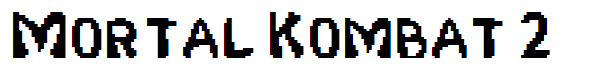 Mortal Kombat 2