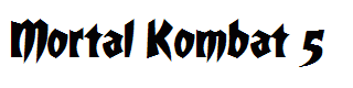 Mortal Kombat 5