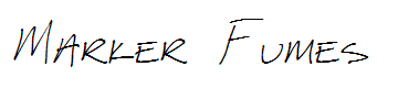 Marker Fumes