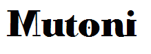 Mutoni