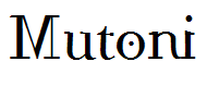 Mutoni