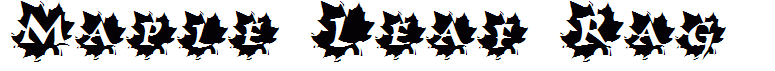 Maple Leaf Rag