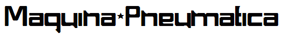 Maquina Pneumatica