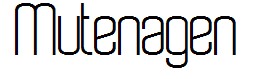 Mutenagen