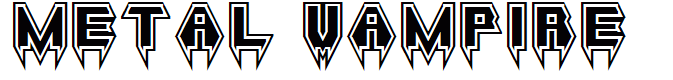 Metal Vampire
