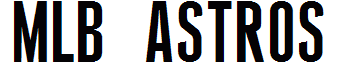 MLB Astros