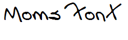 Moms Font