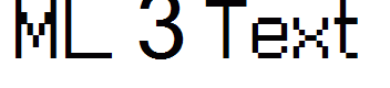 ML 3 Text