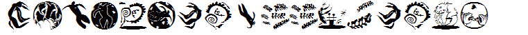 MKSilhouettaRound