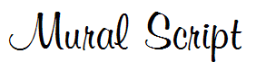 Mural Script