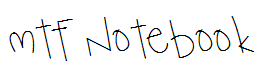 MTF Notebook