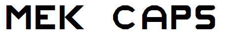 Mek Caps