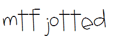 MTF Jotted