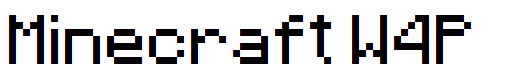 Minecraft W4P