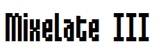 Mixelate III