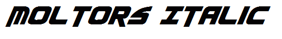 Moltors Italic