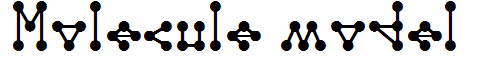 Molecule model