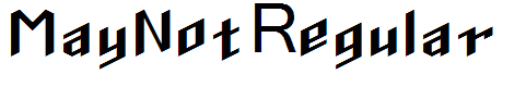 MayNotRegular