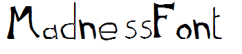 MadnessFont