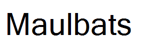 Maulbats