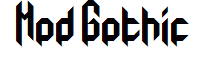 Mod Gothic