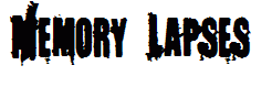 Memory Lapses