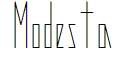 Modesta