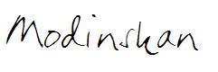 Modinskan