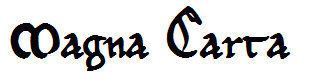 Magna Carta