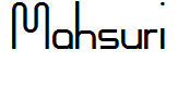 Mahsuri