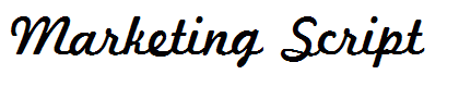 Marketing Script