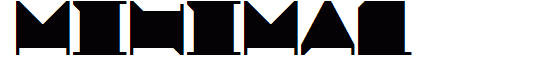 MINIMAL X