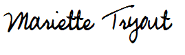 Mariette Tryout